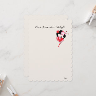 Einladung: Ruhestand Einladung