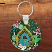 Einladung Runde Schlüsselanhänger (Vorderseite)