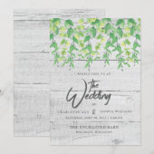 EINLADUNG | Rustikale Vegetation (Vorne/Hinten)