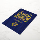 Einladung rustikaler Tropischer Brautparty (Gedreht)