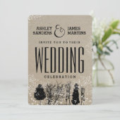 EINLADUNG RUSTISCHER LÄNDER (Stehend Vorderseite)