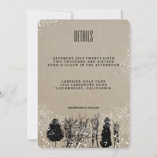 EINLADUNG RUSTISCHER LÄNDER (Rückseite)