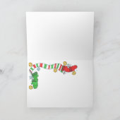 Einladung - Santa On Court (Innenseite)