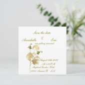Einladung Save the Date (Stehend Vorderseite)