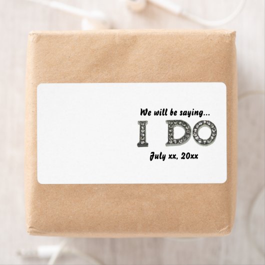 Einladung Save the Date auf Labels senden (Insitu)