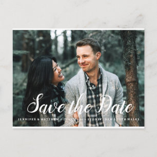 Einladung Save the Date Fotokarte