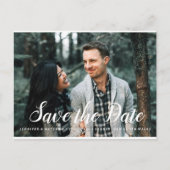 Einladung Save the Date Fotokarte (Vorderseite)