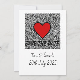 Einladung Save the Date Liebe Hochzeit