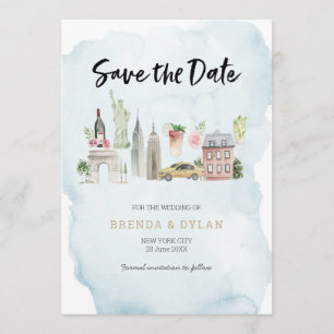 Einladung Save the Date New York