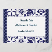 Einladung Save the Date Postkarte (Vorderseite)