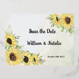 Einladung Save the Date Postkarte