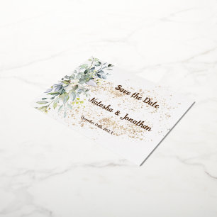 Einladung Save the Date Postkarte