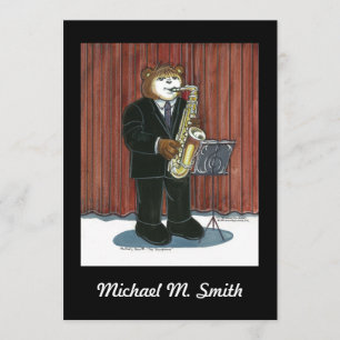 Einladung - Saxophon