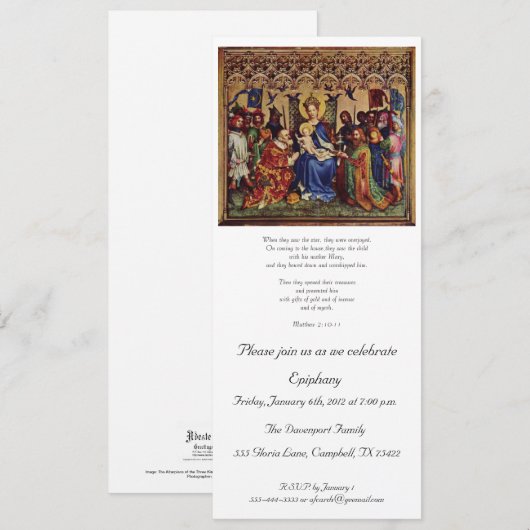 Einladung (Schrift): InnenPilgerfahrt (Vorne/Hinten)