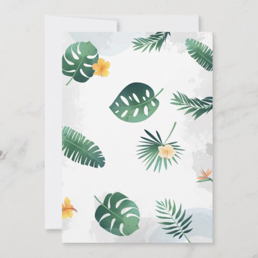 Einladung, Sloth Baby Dusche Einladung (Rückseite)