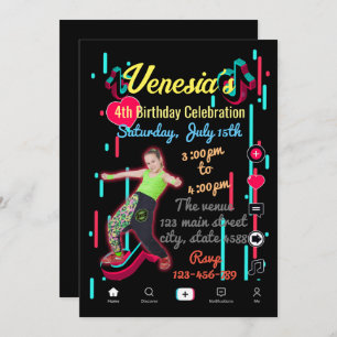 Einladung sozialer Medien