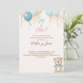 Einladung Spaniens zur Genderforschung - spanische (Stehend Vorderseite)