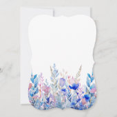 Einladung spanischer Bestätigungsmädchen (Rückseite)