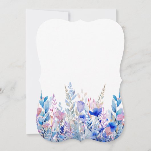 Einladung spanischer Bestätigungsmädchen (Rückseite)