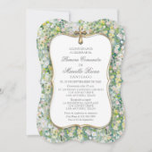 Einladung spanischer Mädchen der ersten Kommune (Vorderseite)