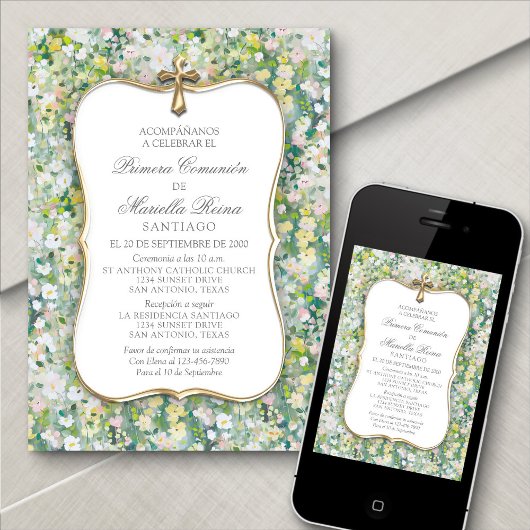 Einladung spanischer Mädchen der ersten Kommune