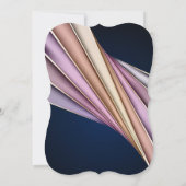 Einladung spanischer Taufmädchen (Rückseite)