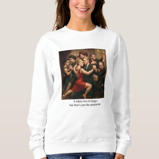 Einladung Sweatshirt (Vorderseite)