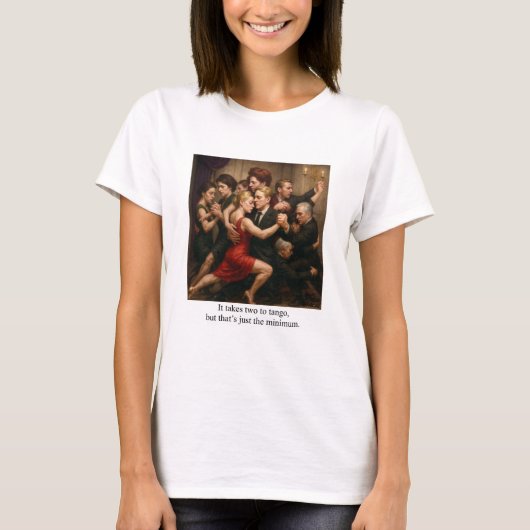 Einladung T-Shirt (Vorderseite)