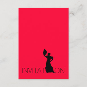 Einladung Tango Flamenco Latino Tanz