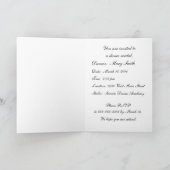 Einladung, Tanz-Erwägungsgrund, Ballerina Einladung (Innenseite)