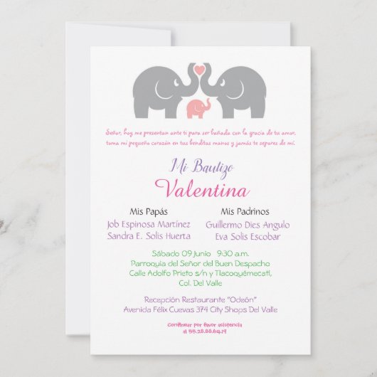 einladung Taufe (Vorderseite)