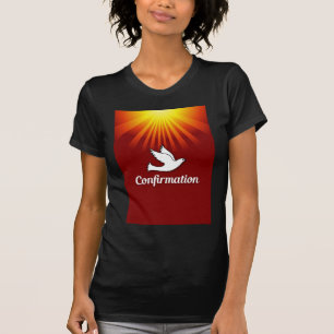 Einladung Tochter Firmung Personalisieren, Kund T-Shirt