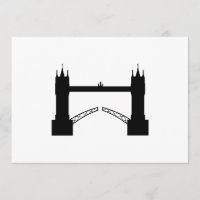 Einladung Tower Brigde London