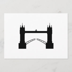 Einladung Tower Brigde London