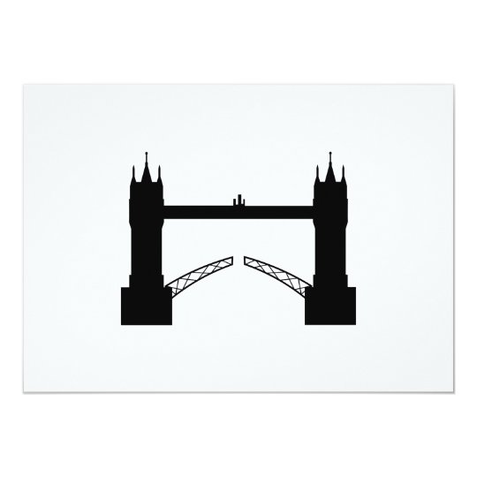 Einladung Tower Brigde London