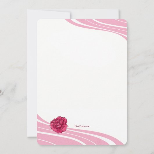 Einladung tragen (Rückseite)