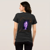 Einladung Tri-Blend Shirt (Rückseite voll)