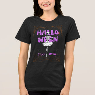 Einladung Tri-Blend Shirt