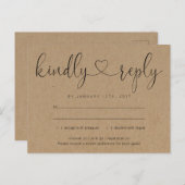 Einladung UAWG Postkarte - Herzverbinden (Vorne/Hinten)