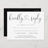 Einladung UAWG Postkarte - Herzverbinden (Vorne/Hinten)