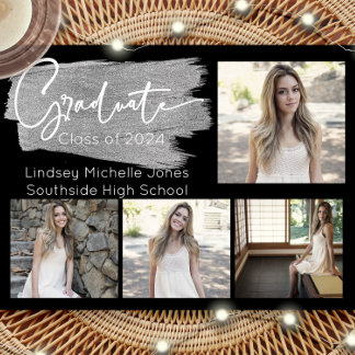 Einladung und Ankündigung von Silver Graduation Pa