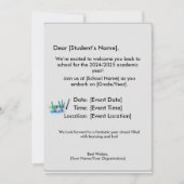 Einladung und Schreibwaren (Vorderseite)