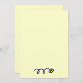 Einladung und Schreibwaren mit Tennisball-Design (Vorne/Hinten)