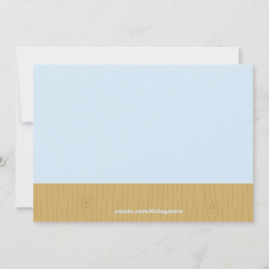 Einladung unseres Big Boy-Abschlusses (Rückseite)