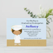 Einladung unseres Big Boy-Abschlusses (Stehend Vorderseite)