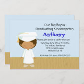 Einladung unseres Big Boy-Abschlusses (Vorne/Hinten)