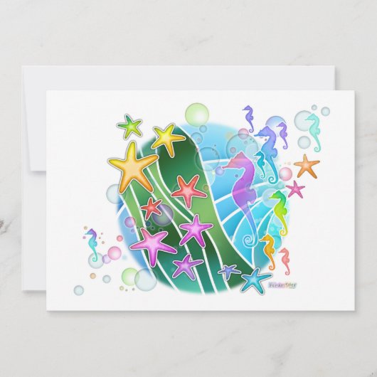 Einladung - unter der SeePop-Kunst (Vorderseite)