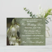 Einladung - Verlängerung der Hochzeit/Mehrzweck mö (Stehend Vorderseite)