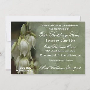 Einladung - Verlängerung der Hochzeit/Mehrzweck mö