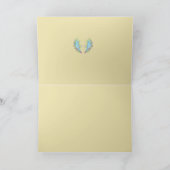 Einladung: Verlobung oder Hochzeit Einladung (Innenseite)